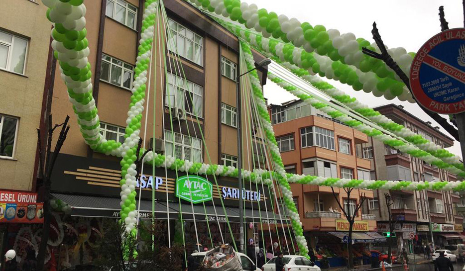 Beylikdüzü Açılış Organizasyonu