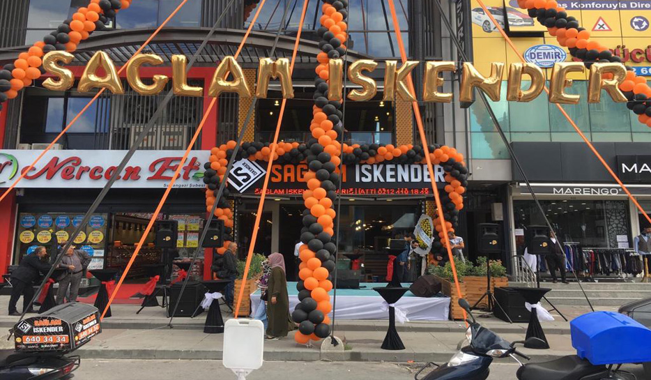 Çatalca Açılış Organizasyonu 