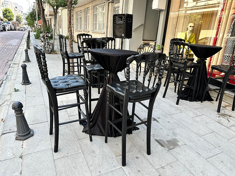 Eyüpsultan Kokteyl Masası Kiralama | Bistro Masası Kiralama