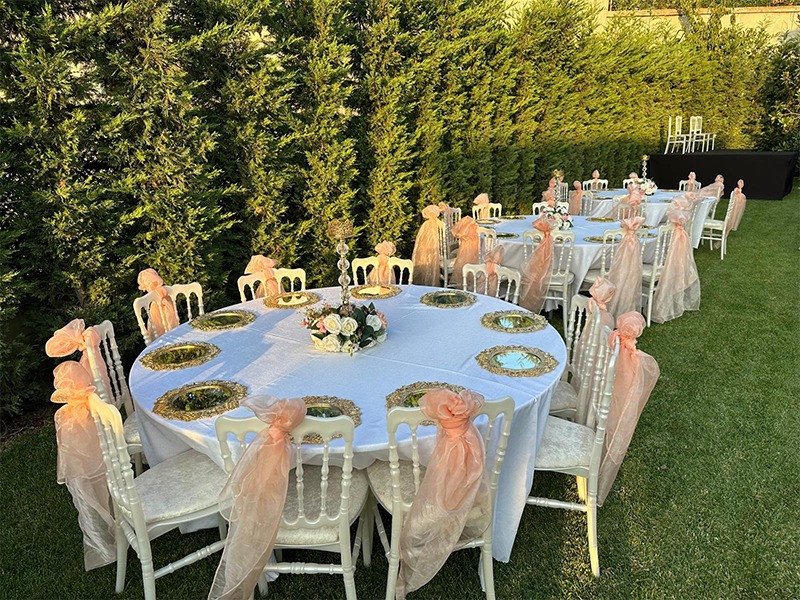 Başakşehir Masa Sandalye Kiralama Hizmeti